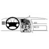Brodit ProClip Center mount - Peugeot 306  1993-2002