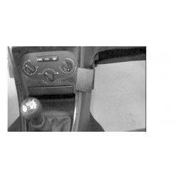 Brodit ProClip Angled mount, low - Peugeot 307 2001-2009