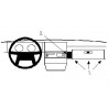 Brodit ProClip Angled mount - Volvo 340/360 1984-1989