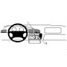 Brodit ProClip Angled mount - Peugeot 406 1996-2003