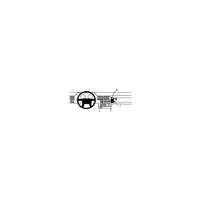Brodit ProClip Angled mount - Volvo 850 1992-1997 Brodit ProClip Angled mount - Volvo 850 1992-1997