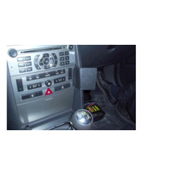 Brodit ProClip Angled mount - Peugeot 407 2004-2010