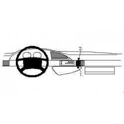 Brodit ProClip Angled Mnt Citroen/Fiat/Lancia/Peugeot div 95-06