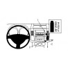 Brodit ProClip Angled mnt Citroen/Mitsubishi/Peugeot div 07-13