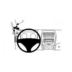 Brodit ProClip Left mount Citroen/Mitsubishi/Peugeot div 10-19