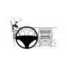 Brodit ProClip Left mount Citroen/Mitsubishi/Peugeot div 10-19
