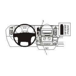 Brodit ProClip Center mount Citroen/Fiat/Peugeot multi 07-14