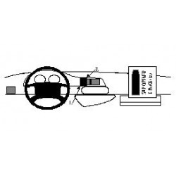 Brodit ProClip Center mount Citroen/Fiat/Peugeot multi 97-06