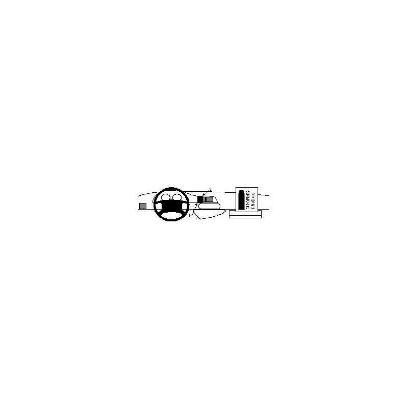 Brodit ProClip Center mount Citroen/Fiat/Peugeot multi 97-06 Brodit ProClip Center mount Citroen/Fiat/Peugeot multi 97-06