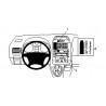 Brodit ProClip Center mnt Citroen/Fiat/Peugeot/Toyota div 07-16
