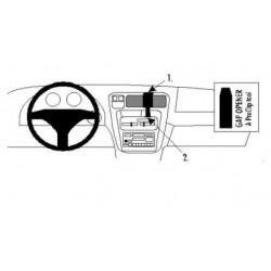 Brodit ProClip Center Mount - Toyota 4Runner 1996-1998