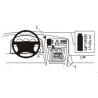 Brodit ProClip Center Mount - Toyota 4Runner 1999-2002