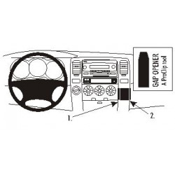 Brodit ProClip Angled Mount - Toyota 4Runner 2003-2009