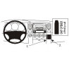 Brodit ProClip Angled Mount - Toyota 4Runner 2003-2009