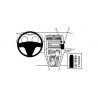 Brodit ProClip Angled Mount Toyota Auris/Auris Full Hybrid 07-12