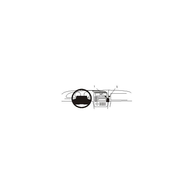 Brodit ProClip Angled mount - Toyota Avalon 1995-1999 Brodit ProClip Angled mount - Toyota Avalon 1995-1999