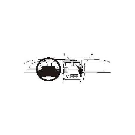 Brodit ProClip Angled mount - Toyota Avalon 1995-1999