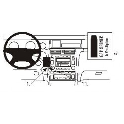 Brodit ProClip Center mount - Toyota Avalon 2000-2007