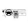 Brodit ProClip Left mount - Toyota Camry 1997-2001