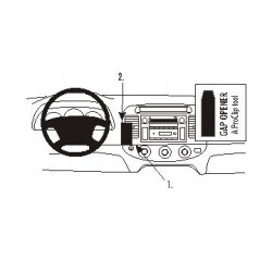 Brodit ProClip Center mount - Toyota Camry 2002-2006