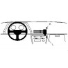 Brodit ProClip Center mount - Toyota Celica 1986-1989