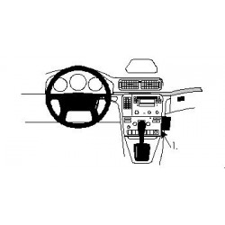 Brodit ProClip Angled mount - Volvo S80 99-06