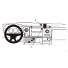 Brodit ProClip Angled mount - Toyota LandCruiser 70 1984-1998