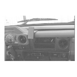 Brodit ProClip Angled mount - Toyota LandCruiser 70 1984-1998