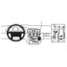 Brodit ProClip Angled mount - Volvo S40/V40 96-00