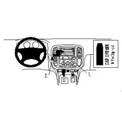 Brodit ProClip Center mount - Toyota LandCruiser 100 98-01