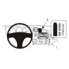 Brodit ProClip Center Mount - Toyota Matrix 2005-2009