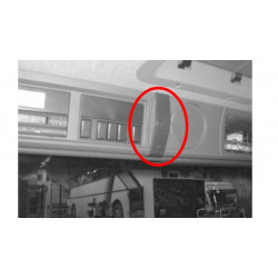 Brodit ProClip Roof mount - Volvo FL6 2000-2006