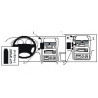 Brodit ProClip Center Mount Toyota Picnic/SportsVan 97-01
