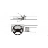 Brodit ProClip Roof mount - Volvo FL6 2000-2006