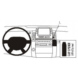 Brodit ProClip Angled Mount - Toyota Prius 2004-2009