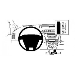 Brodit ProClip Angled Mount - Toyota Prius 2010-2016