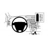 Brodit ProClip Angled Mount - Toyota Prius 2010-2016