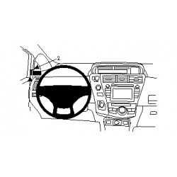 Brodit ProClip Left Mount - Toyota Prius + 2012-2020