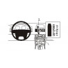 Brodit ProClip Center mount- Volvo XC90 02-14