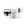Brodit ProClip center mount - Toyota Yaris 2003-2005