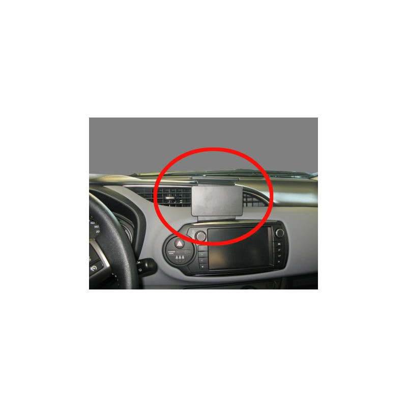 Brodit Forsterket ProClip Center Mount - Toyota Yaris 15-20 Brodit Forsterket ProClip Center Mount - Toyota Yaris 15-20