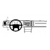 Brodit ProClip Left mount - Volvo 440/460 1989-1996