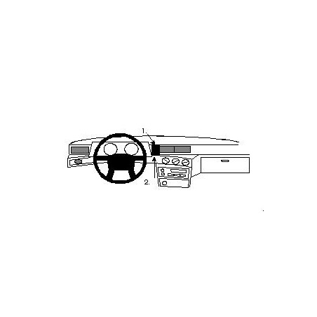 Brodit ProClip Center mount - Volvo 740 1982-1990