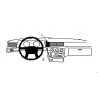 Brodit ProClip Center mount - Volvo 740 1982-1990