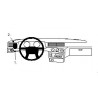 Brodit ProClip Left mount - Volvo 740 1982-1990