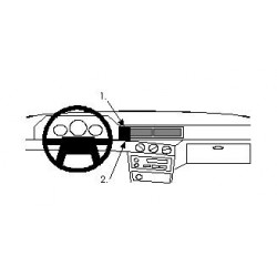 Brodit ProClip Center mount- Volvo 740/940 1991-1998