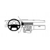 Brodit ProClip Center mount- Volvo 740/940 1991-1998