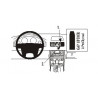 Brodit ProClip Angled mount, High- Volvo XC90 02-14