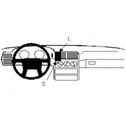 Brodit ProClip Center mount - Volvo 850 1992-1997