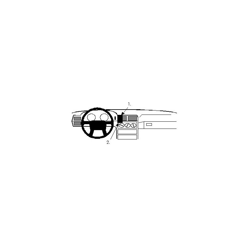 Brodit ProClip Center mount - Volvo 850 1992-1997 Brodit ProClip Center mount - Volvo 850 1992-1997